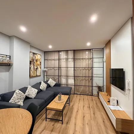公寓 Prayla Luxury 2bd Near Delijorgji